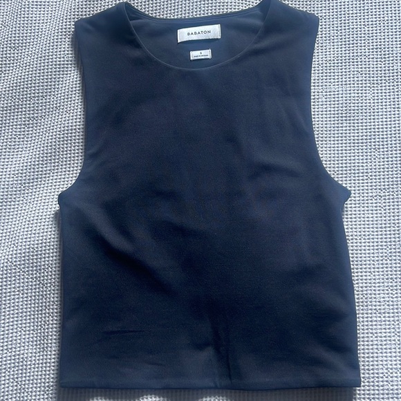 Babaton Aritzia Cropped Tank - Never worn - Picture 1 of 1